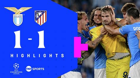 atlético madrid vs s.s. lazio standings|Lazio vs Atletico Madrid LIVE! Keeper Provedel heads home.